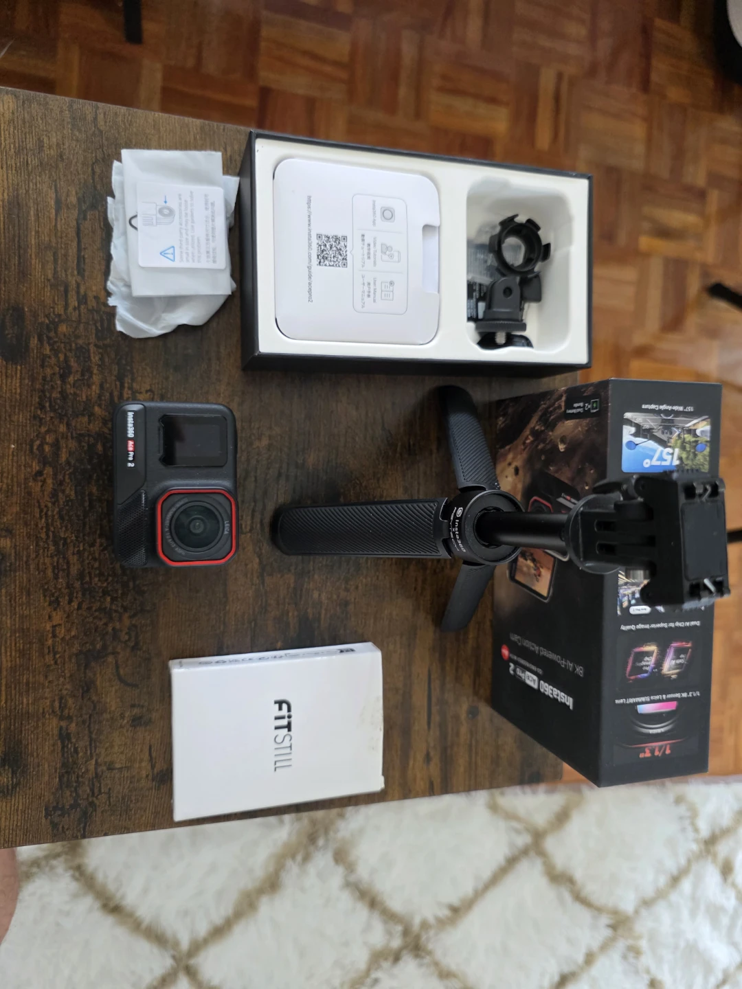 Insta360 ONE RS 1-Inch 360 Edition Action Camera