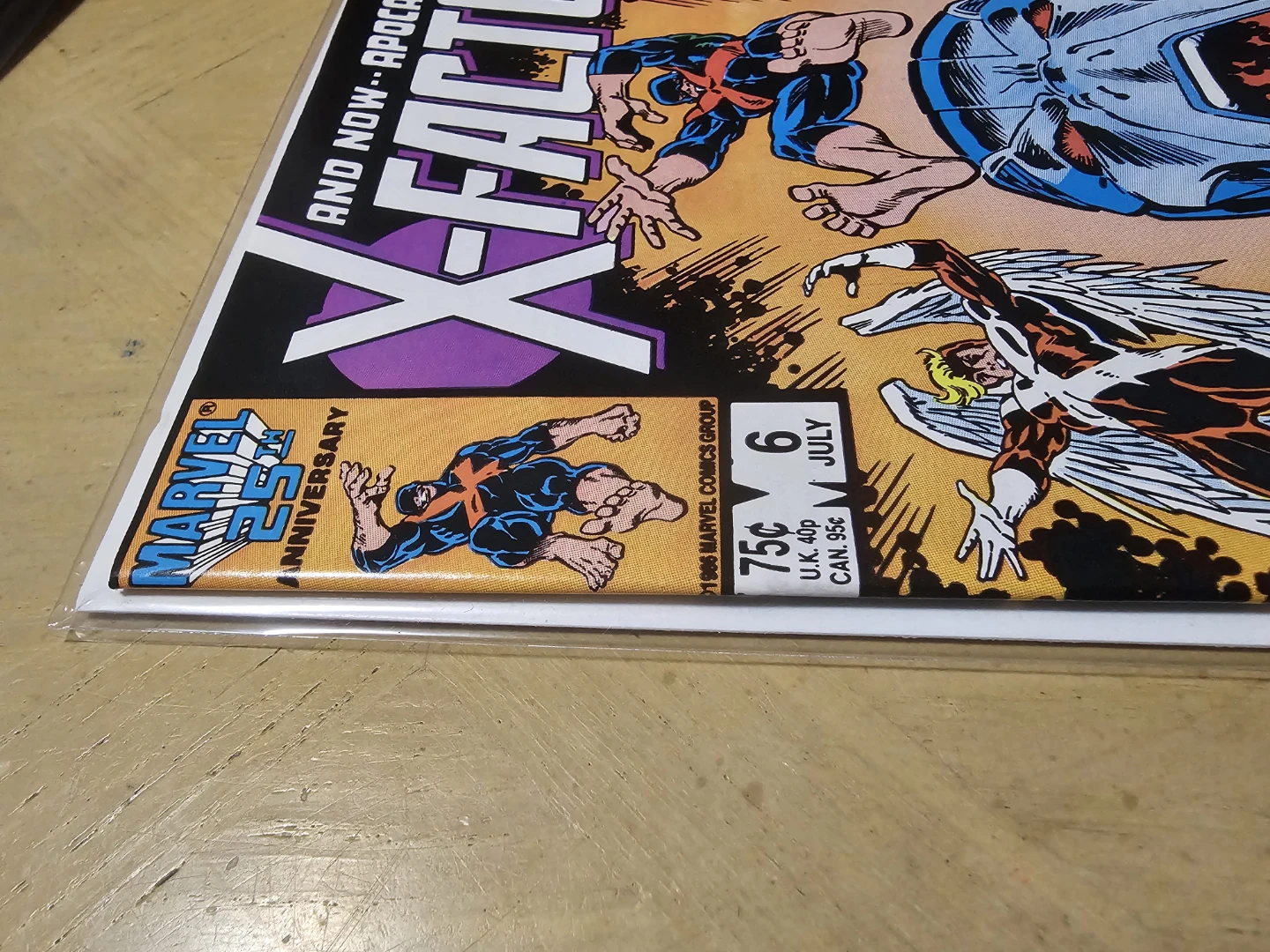 Marvel Comics X-Factor #6 Apocalypse 1st App - photo 4