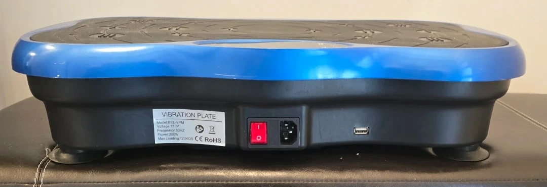 Vibration Plate Exercise Machine - photo 2