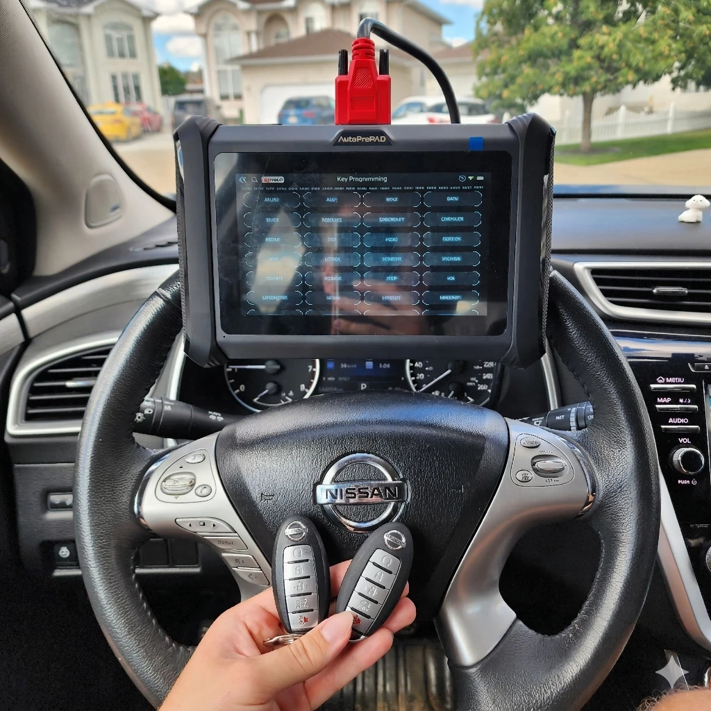 Nissan/Infiniti keys, car key programming