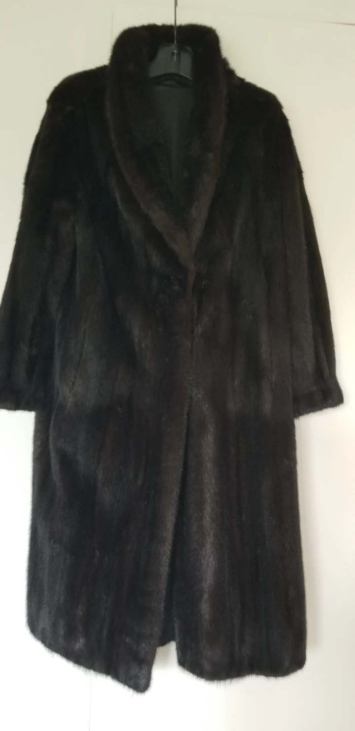 Dark Brown Fur Coat