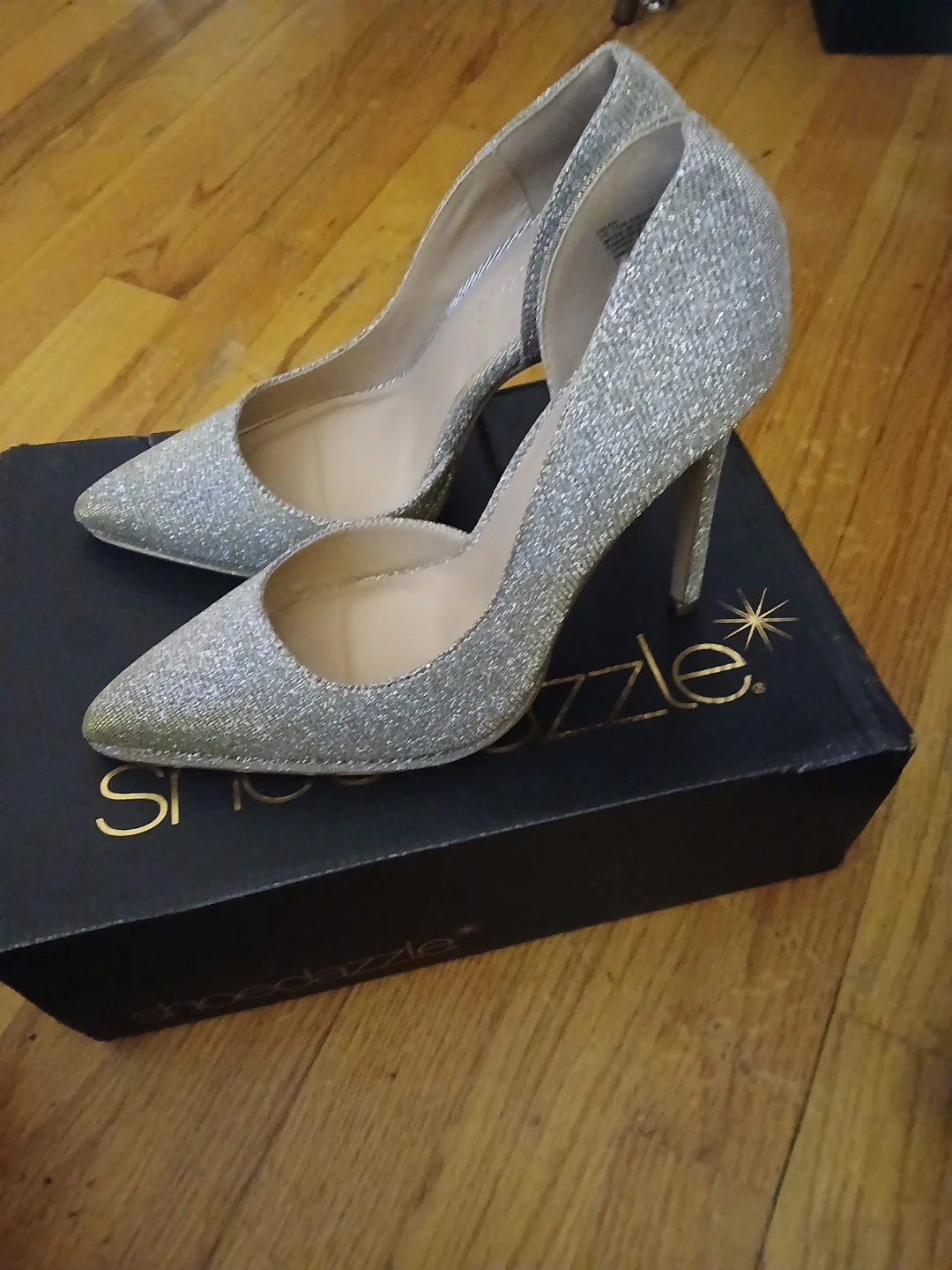 Shoedazzle Glitter Heels - photo 2