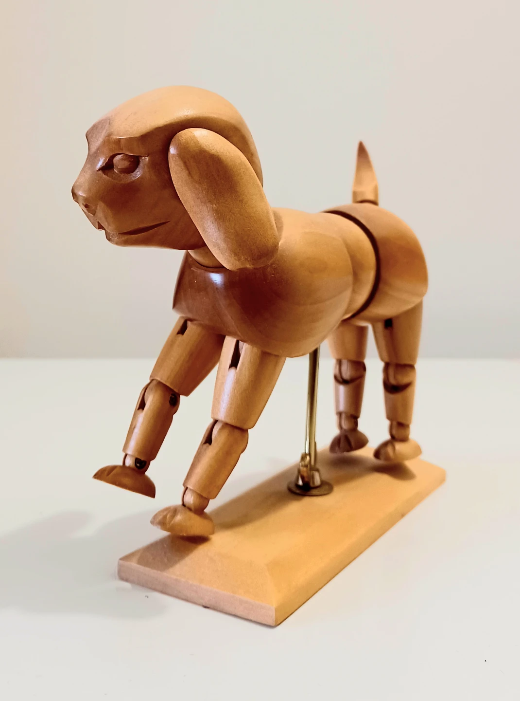 Wooden Dog Mannequin - photo 2