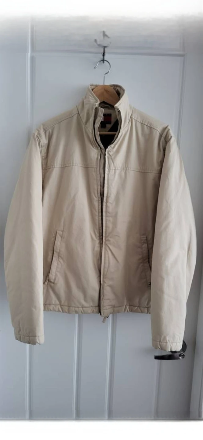 Tommy Hilfiger Tan Jacket - Size M