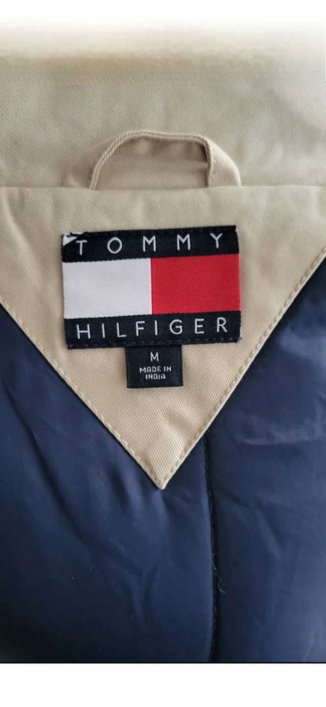 Tommy Hilfiger Tan Jacket - Size M - photo 4