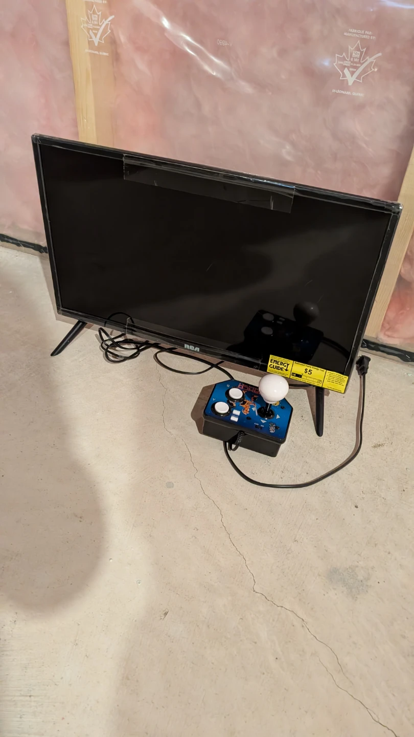 RCA 24" HD LED Television with HDMI Port