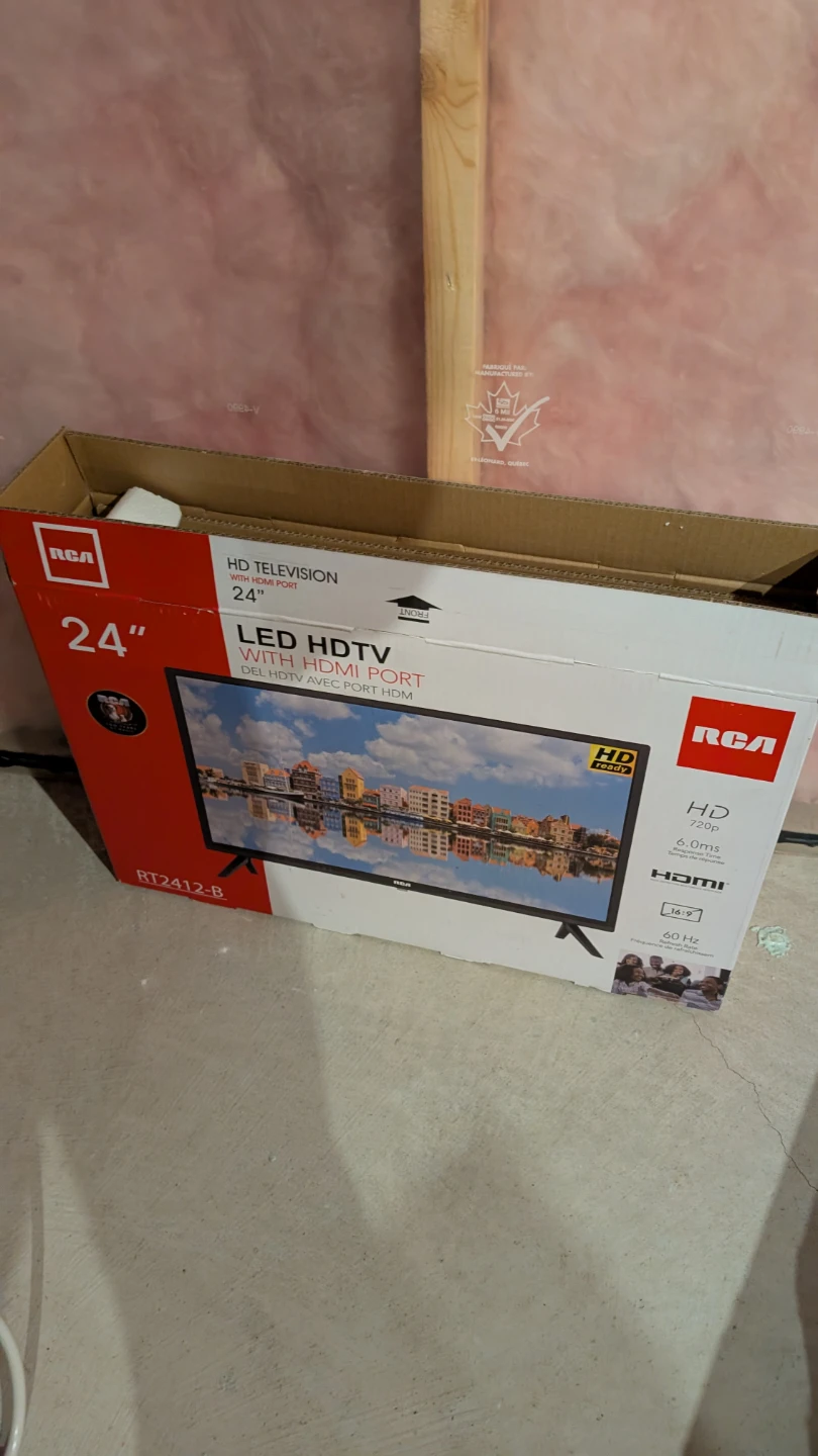 RCA 24" HD LED Television with HDMI Port - photo 2