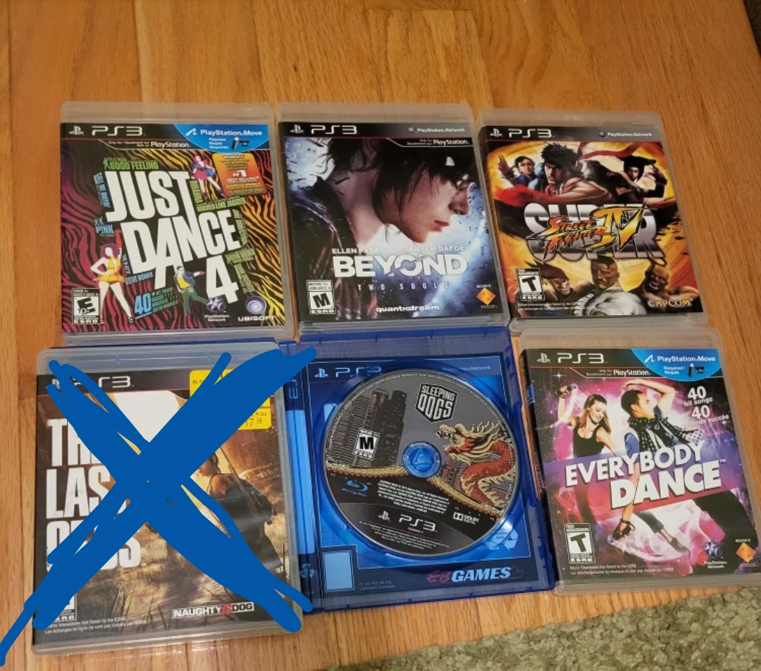 PS3 GAMES FOR SALE - photo 2