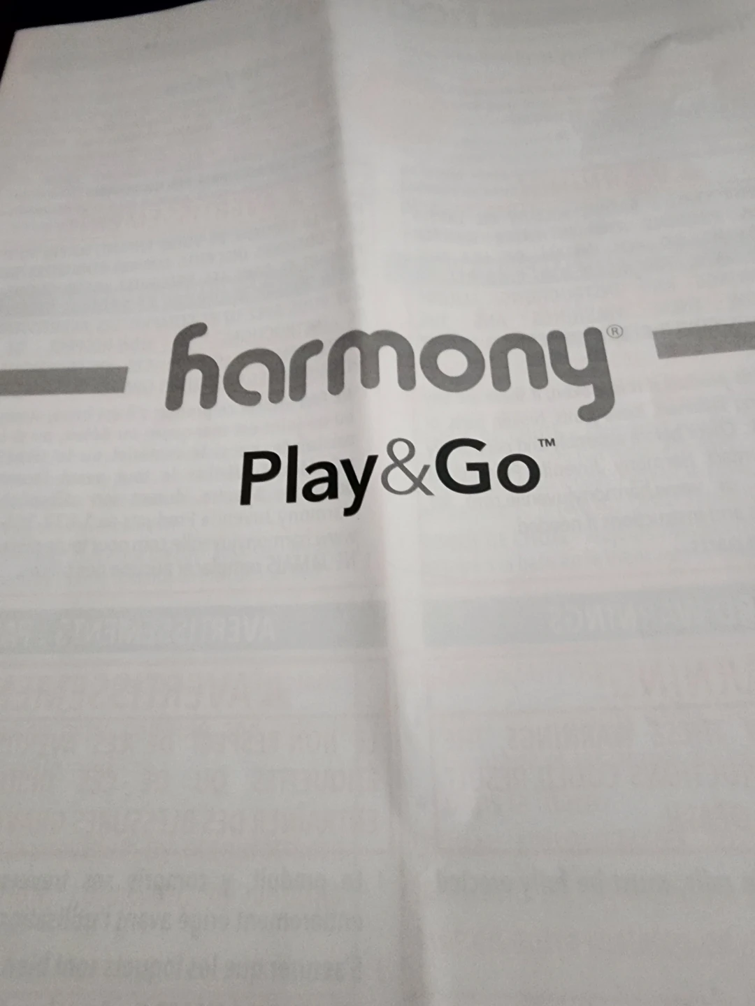 Harmony Play & Go Playard - photo 3