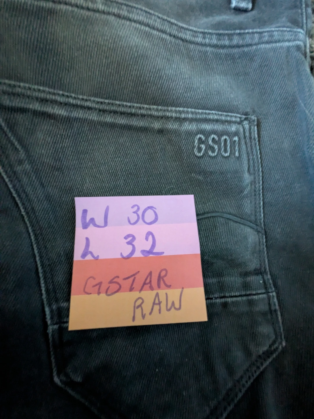 G-Star RAW GS01 Jeans - W30 L32