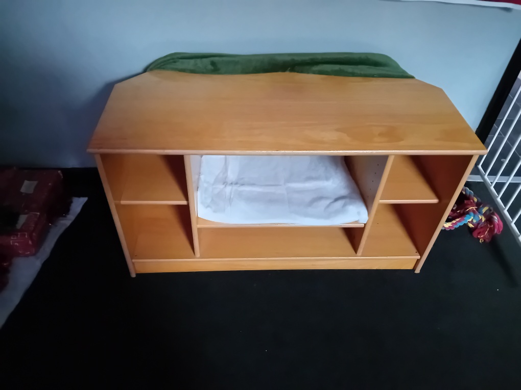 Wooden TV Stand / Media Console