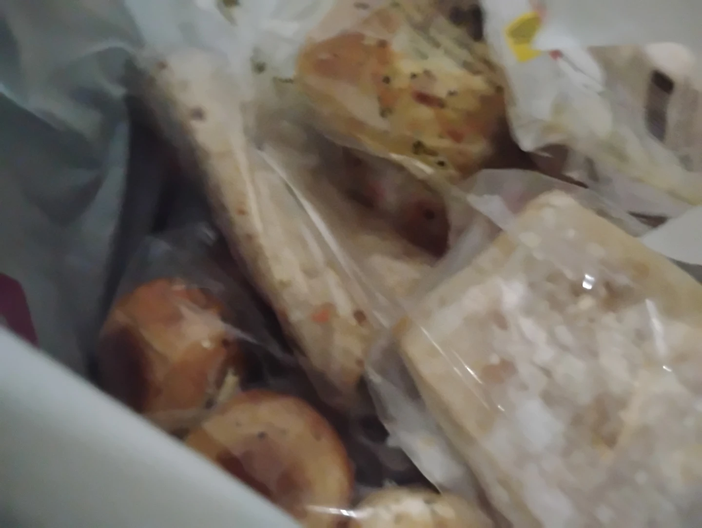 Homemade pizza and frozen sandwiches - photo 3