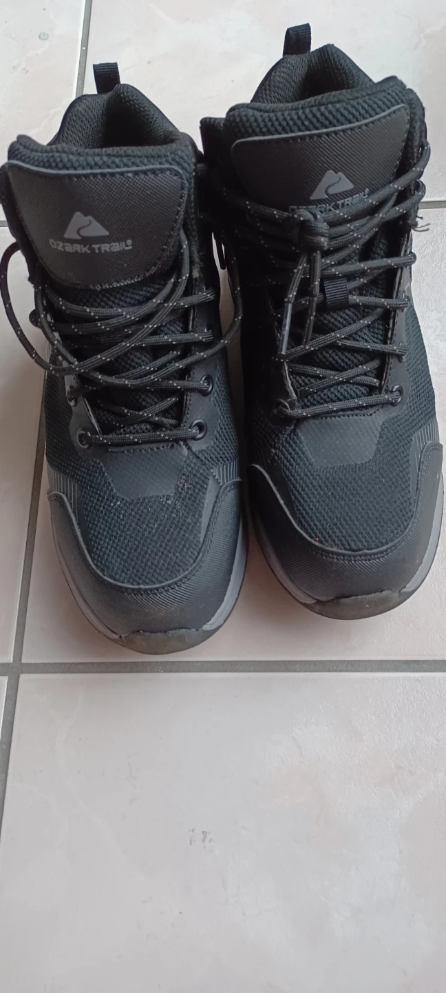 Ozark Trail Black Waterproof Hiking Boots - photo 2