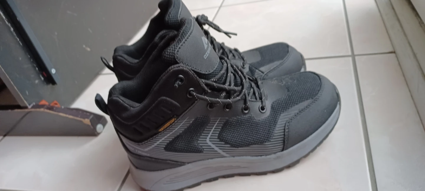 Ozark Trail Black Waterproof Hiking Boots - photo 4
