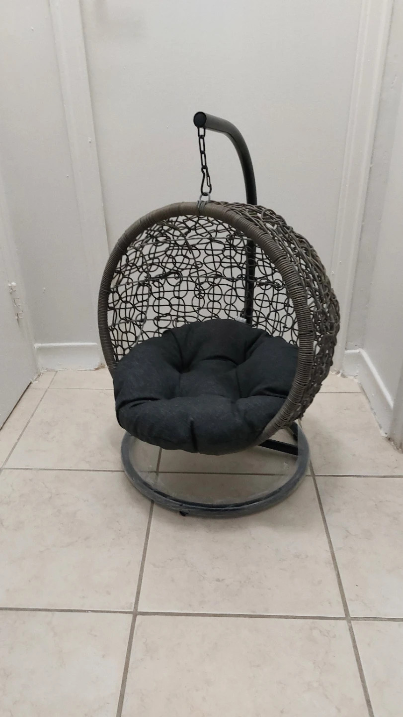 Hanging Cat/Small Dog Chair with Cushion - photo 2