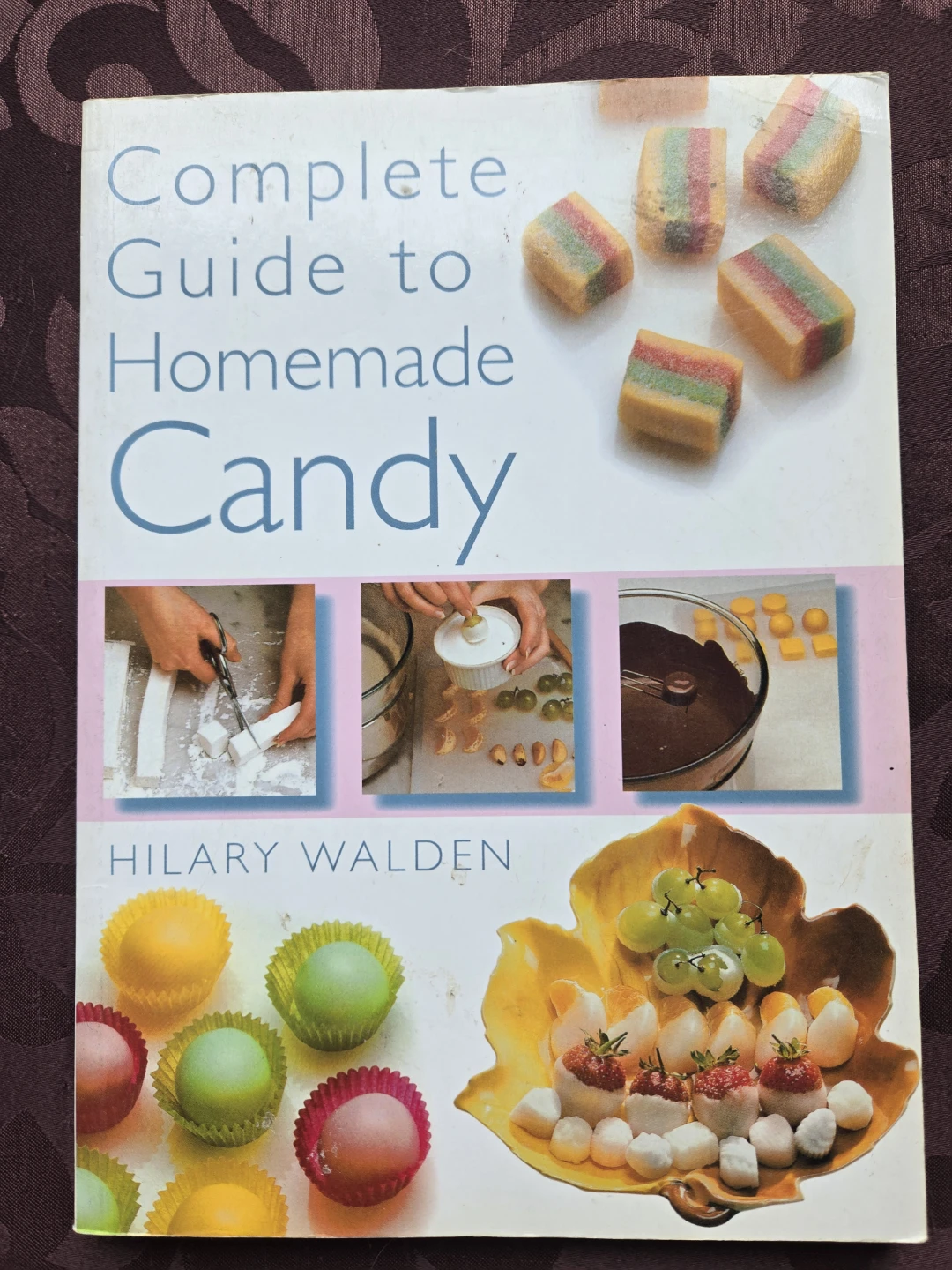 Complete Guide to Homemade Candy Cookbook by Hilary Walden