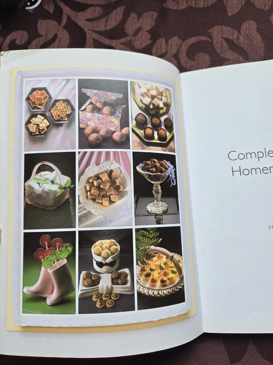 Complete Guide to Homemade Candy Cookbook by Hilary Walden - photo 2