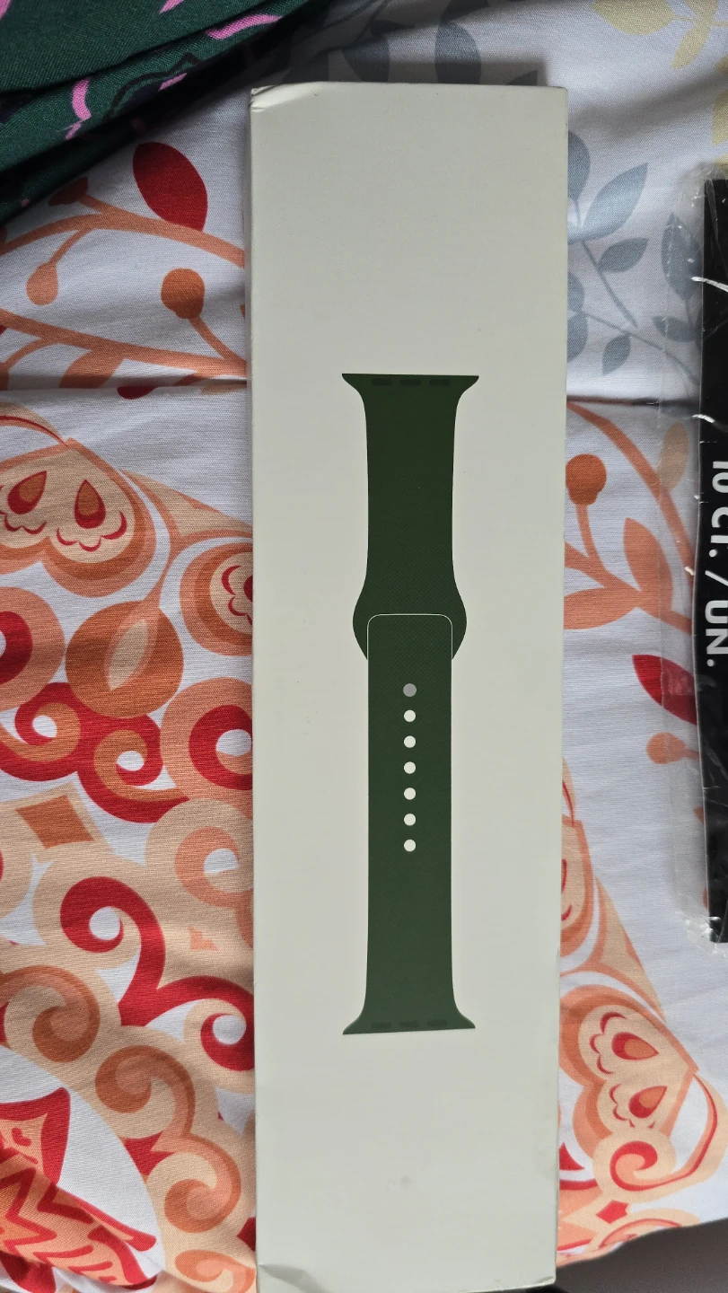 Apple Watch Sport Band - Green