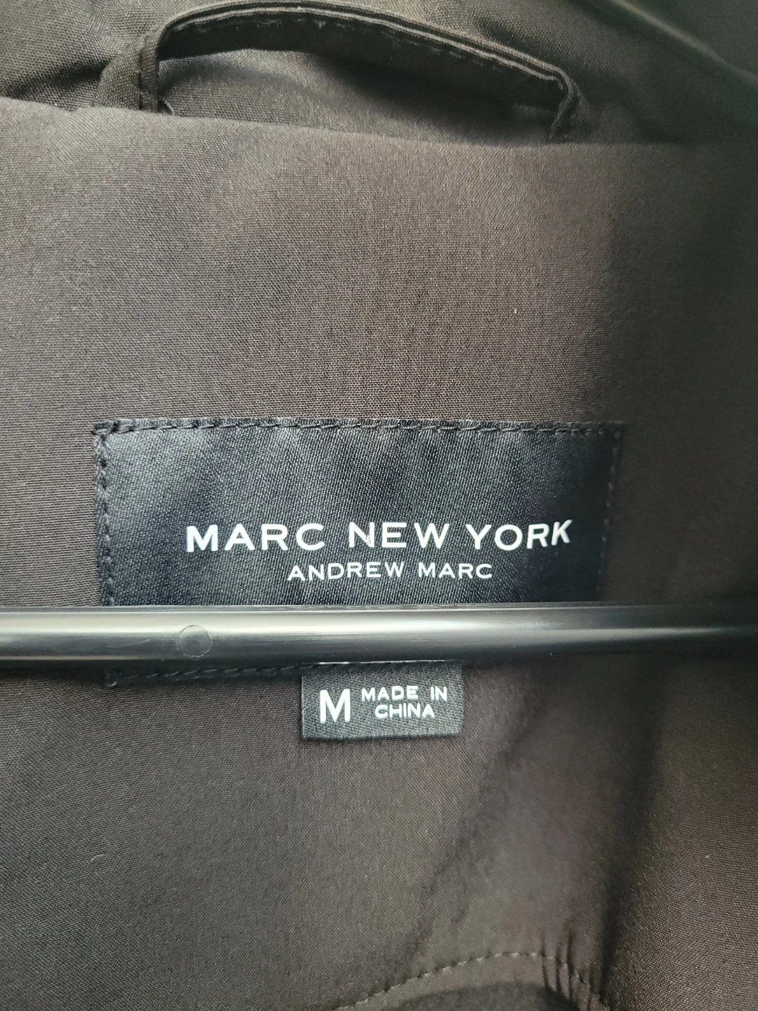 Marc New York Andrew Marc Hooded Jacket Size M