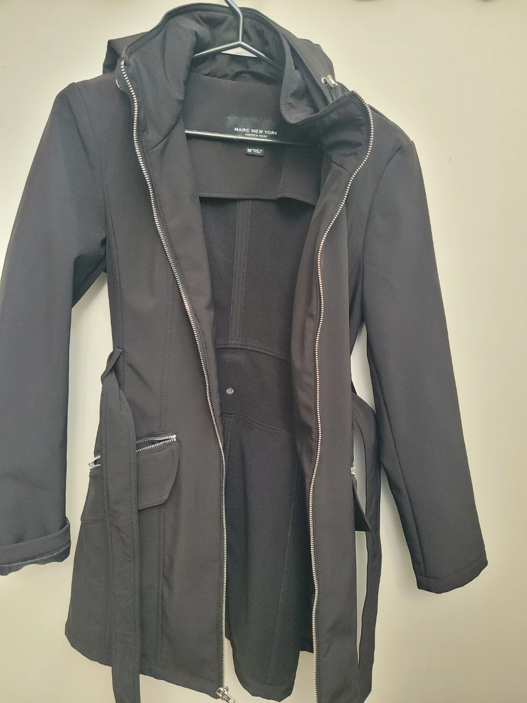 Marc New York Andrew Marc Hooded Jacket Size M - photo 2