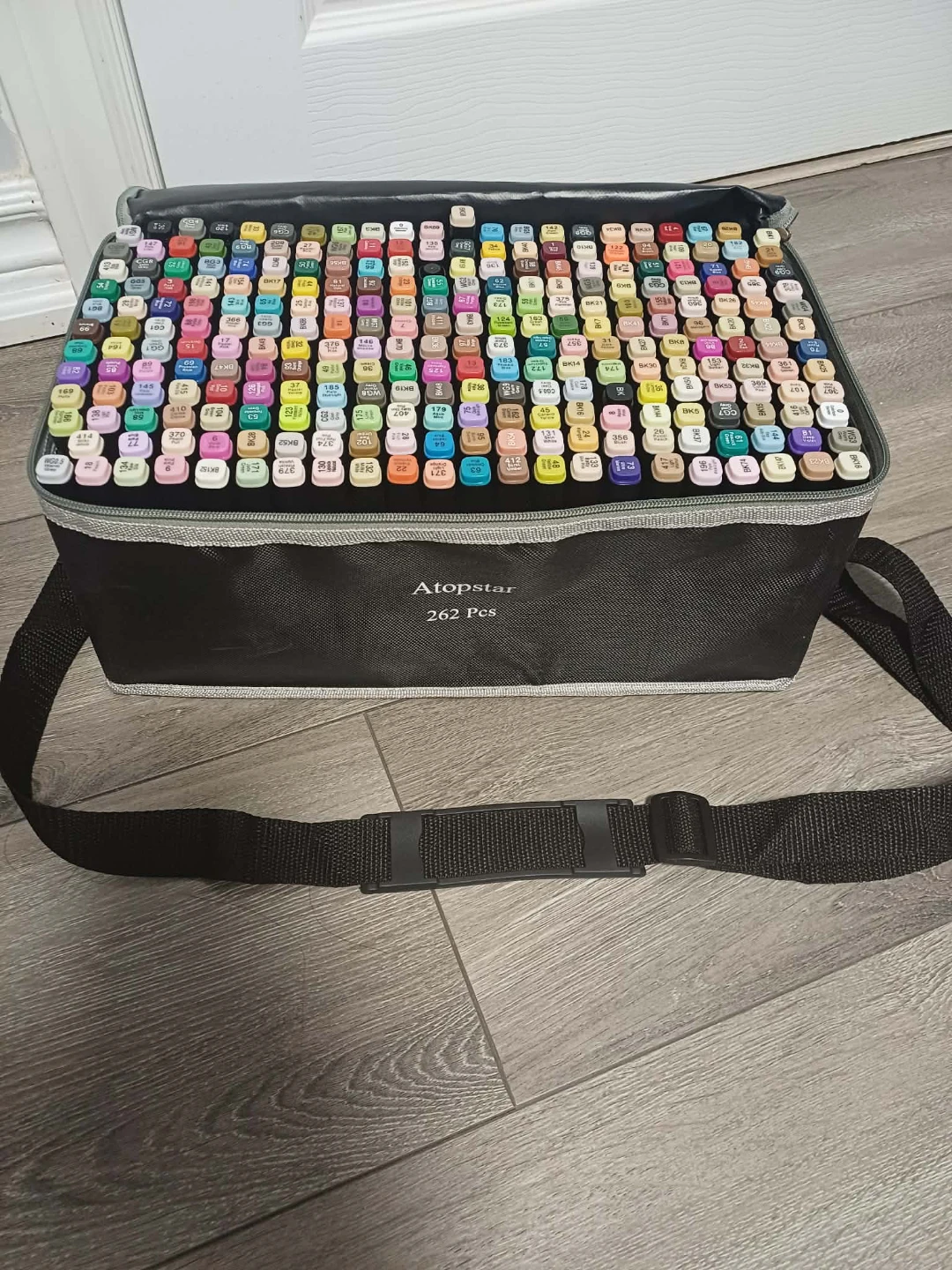 Atopstar 262 Piece Marker Set with Carrying Case - photo 5