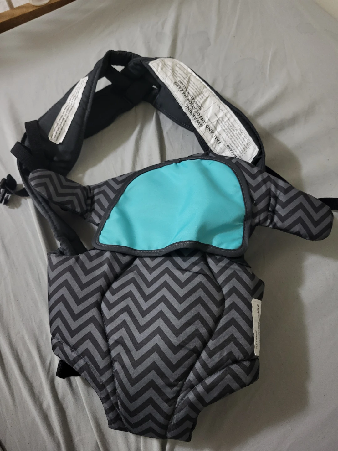 Grey Chevron Baby Carrier - photo 2