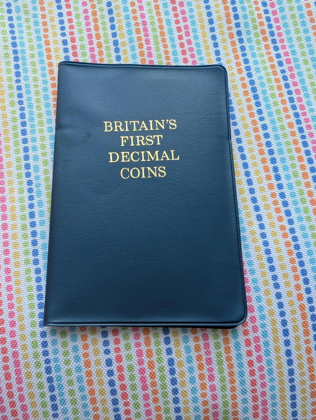 Britain's First Decimal Coins Collection 1 set