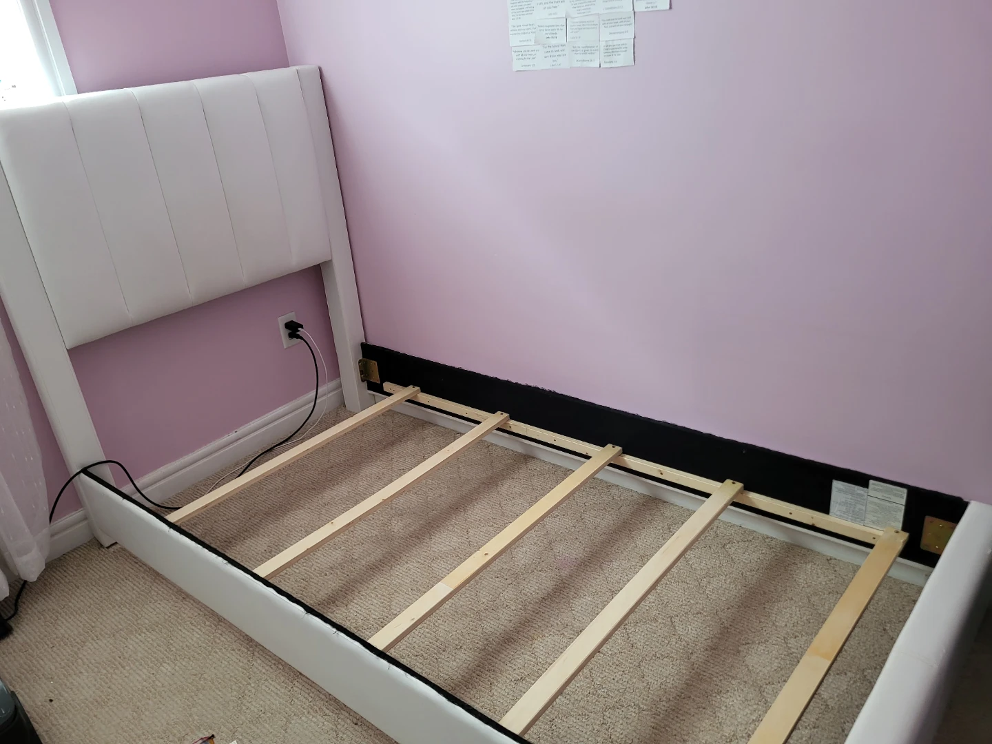 Twin bedframe