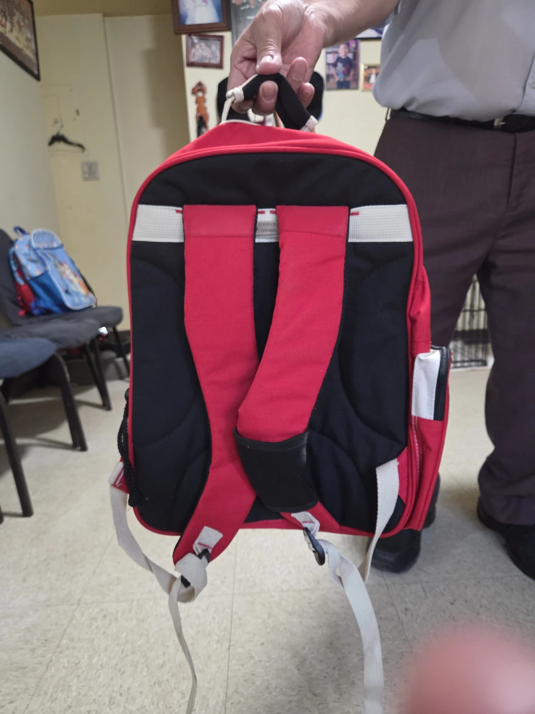 CHENSON Red Backpack - photo 2