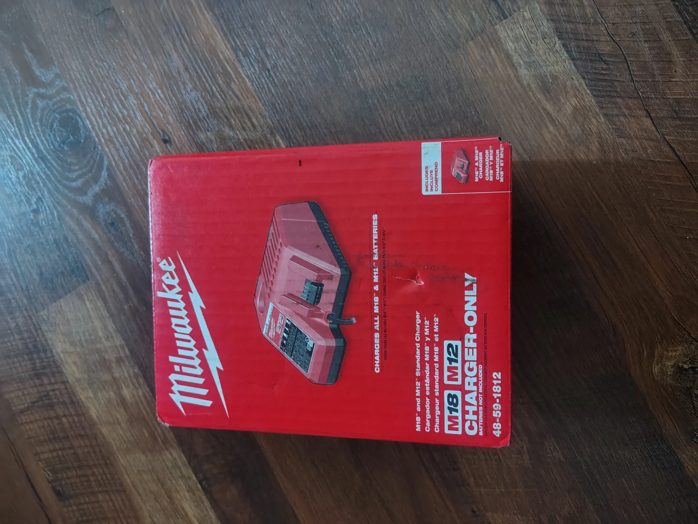 Milwaukee M18 M12 Charger-Only