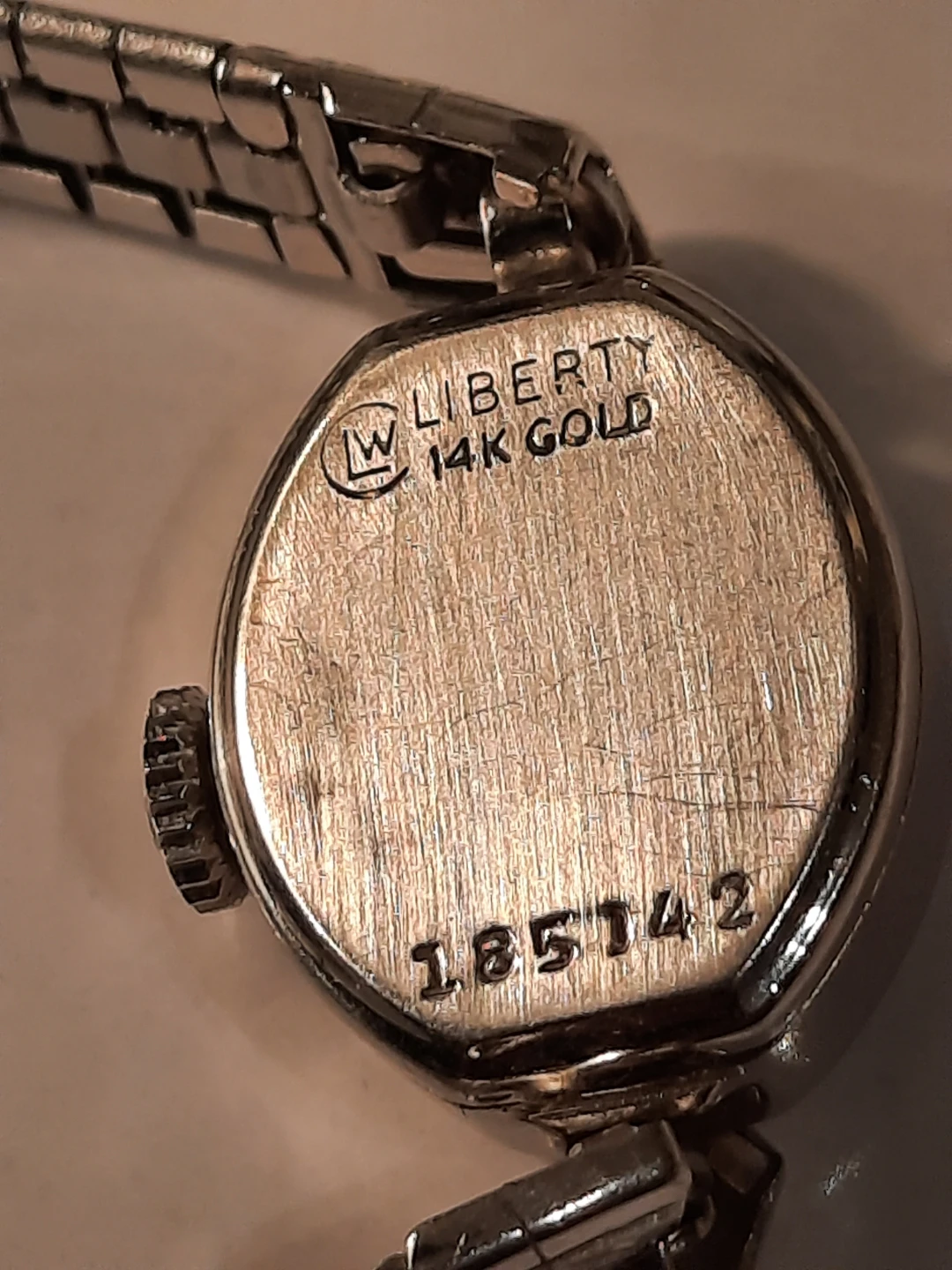 Liberty 14K Gold Ladies Watch - photo 2