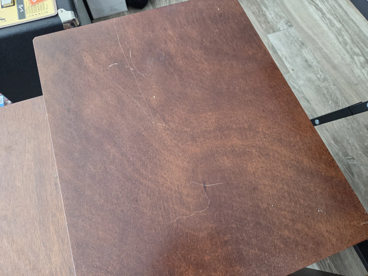 Wooden Nesting Table - photo 3