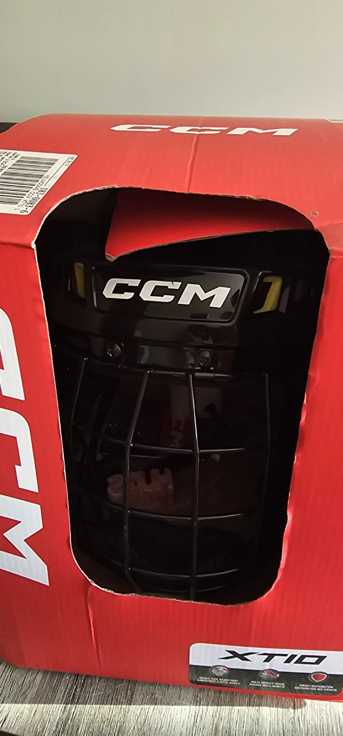 CCM XTID Hockey Helmet