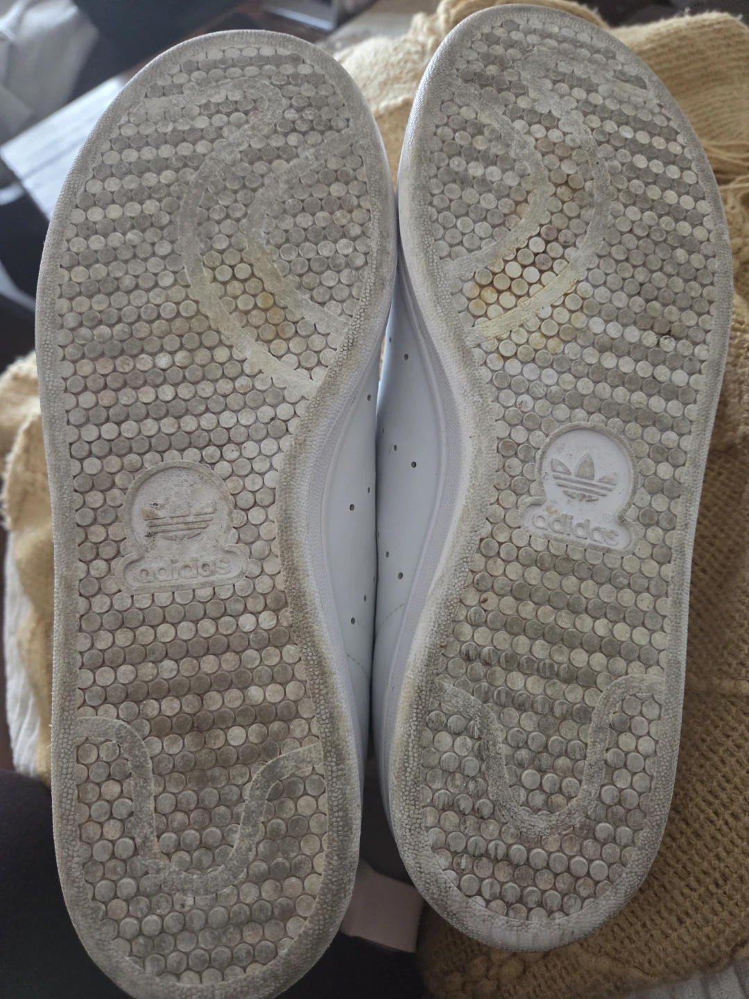 Adidas Stan Smith White Green Sneakers - photo 5