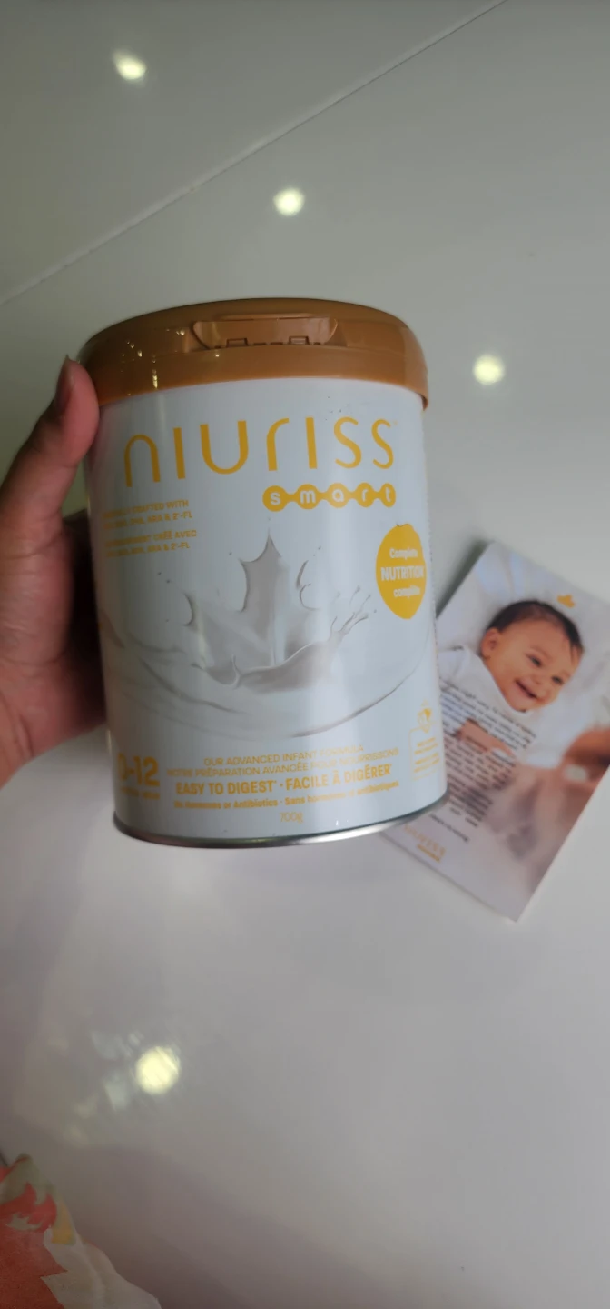 Niuriss Smart 0-12 Months Infant Formula