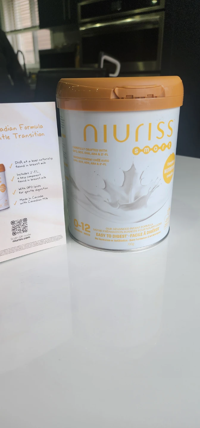 Niuriss Smart 0-12 Months Infant Formula - photo 2