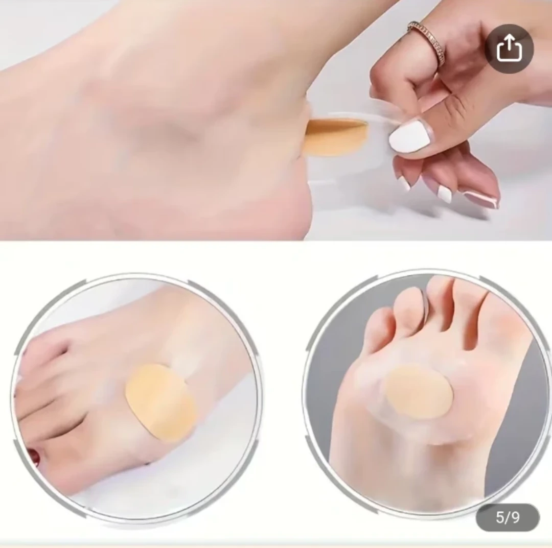 10pcs High Heel Pads - Anti-Friction Stickers - photo 5