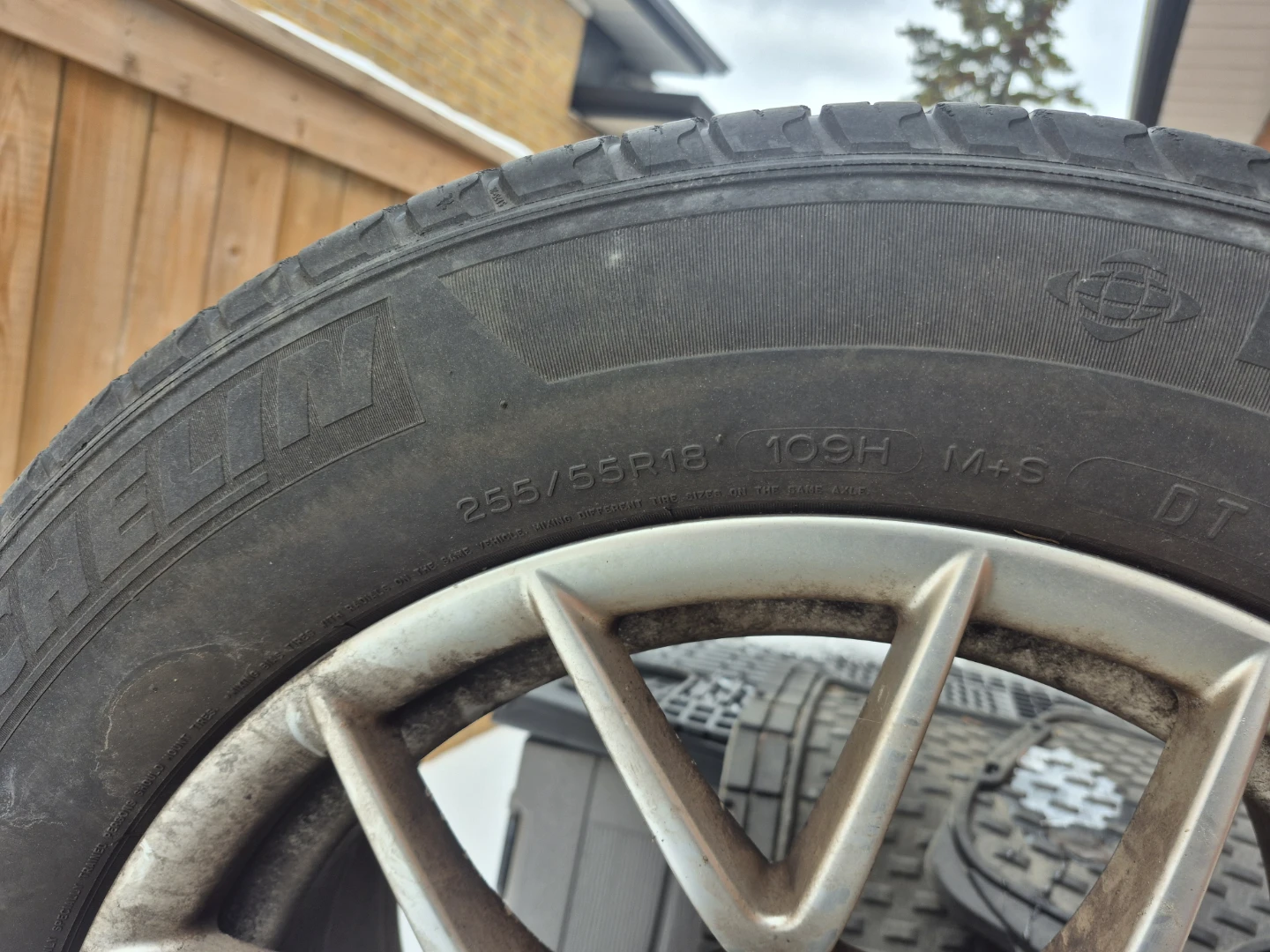 Summer rims/tires 255/55R18 - photo 2