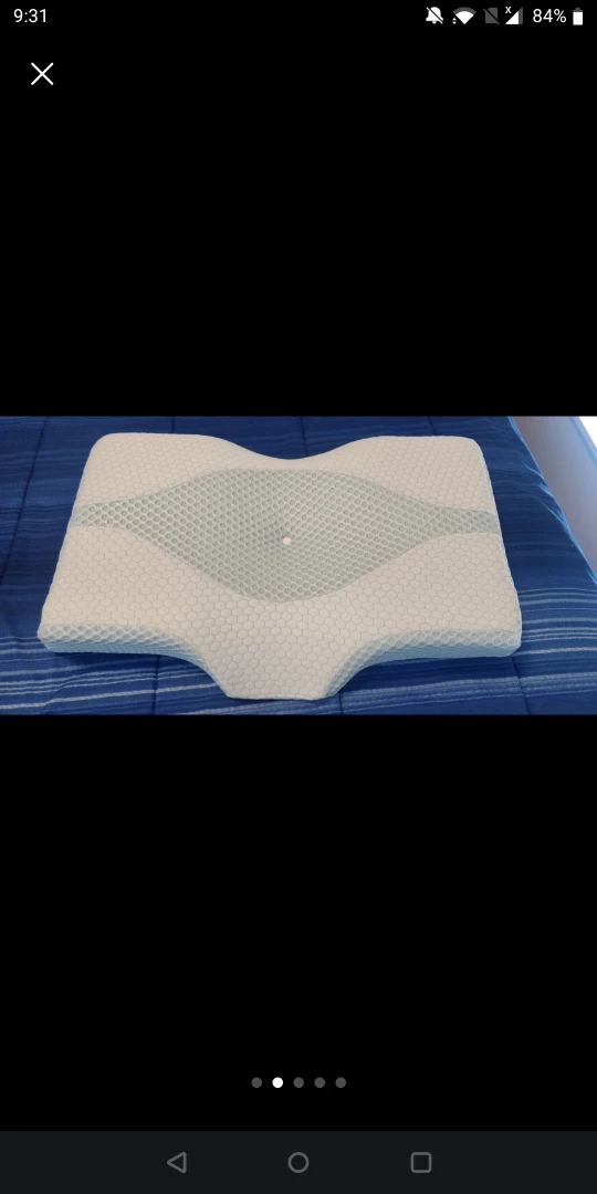 Memory Foam Cervical Neck Pillow - photo 2