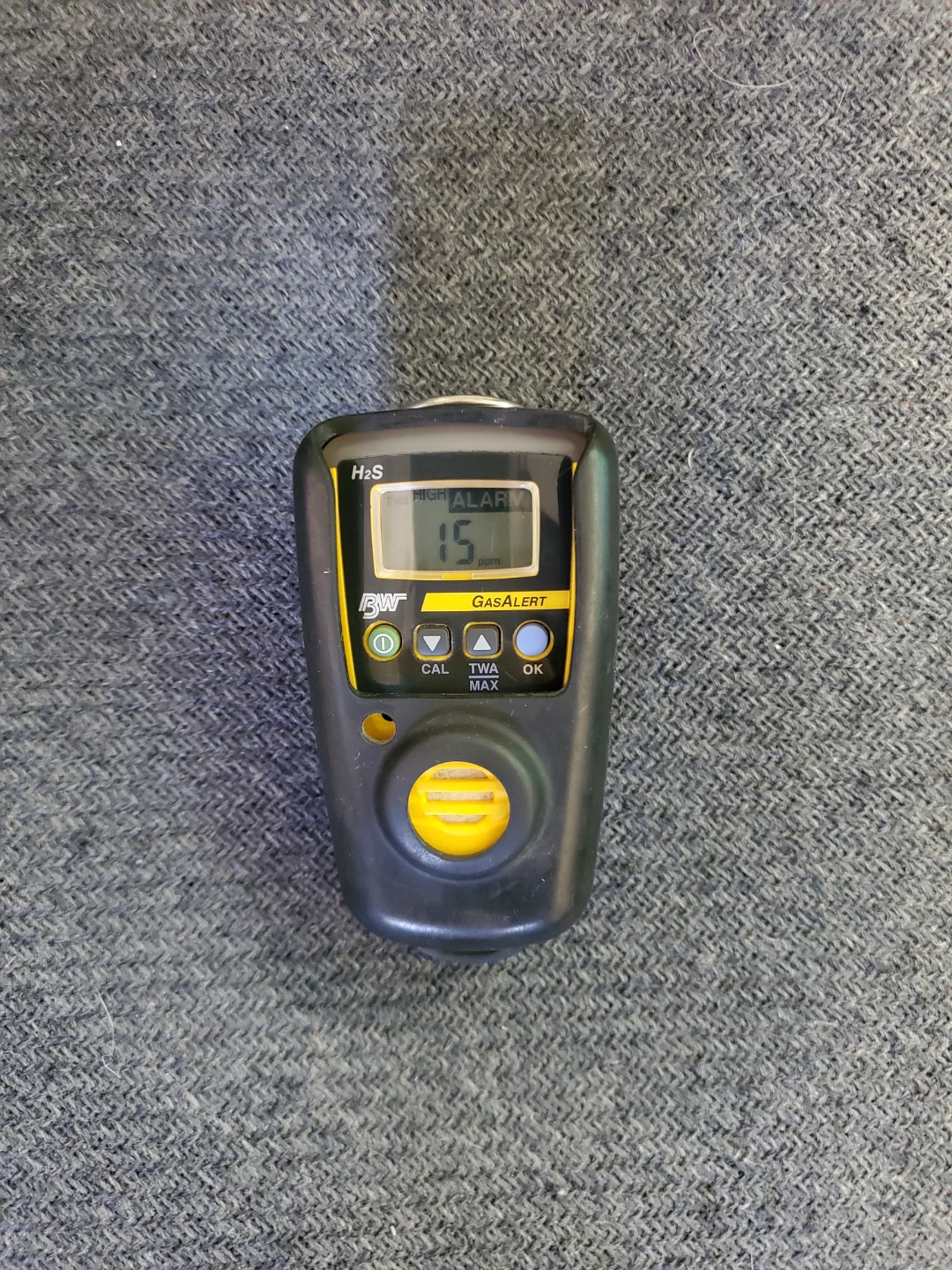 BW GasAlert H2S Gas Detector - photo 3