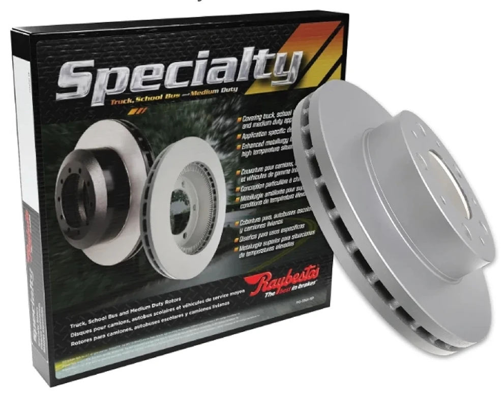 Raybestos Specialty Truck, School Bus, Medium Duty Brake Rotors - photo 2