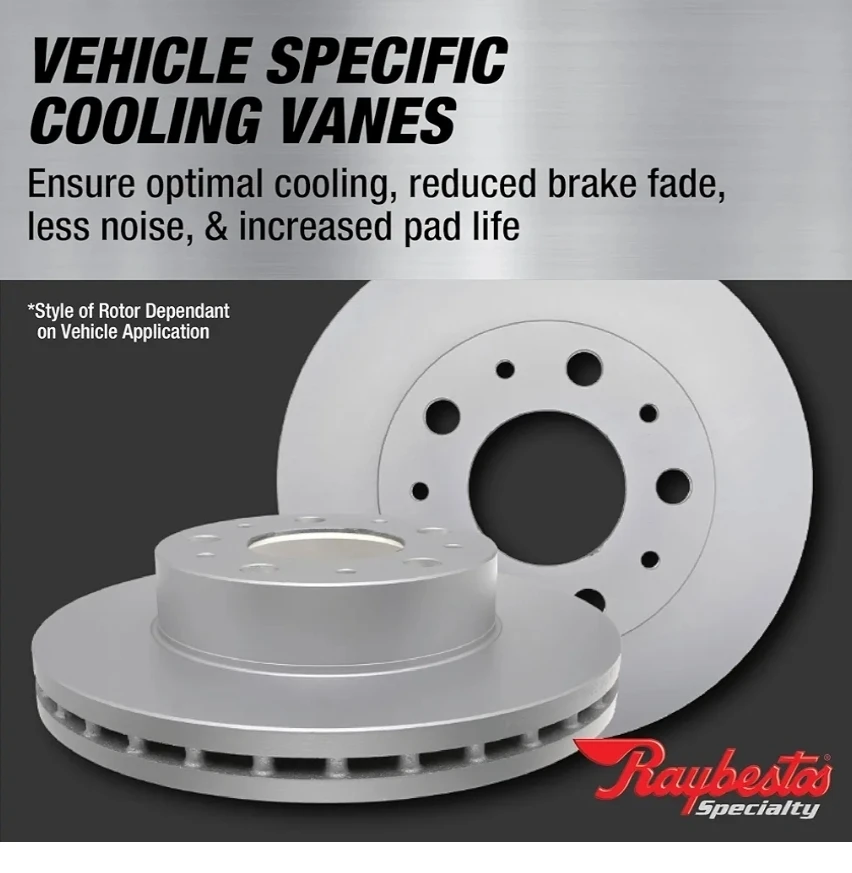 Raybestos Specialty Truck, School Bus, Medium Duty Brake Rotors - photo 3