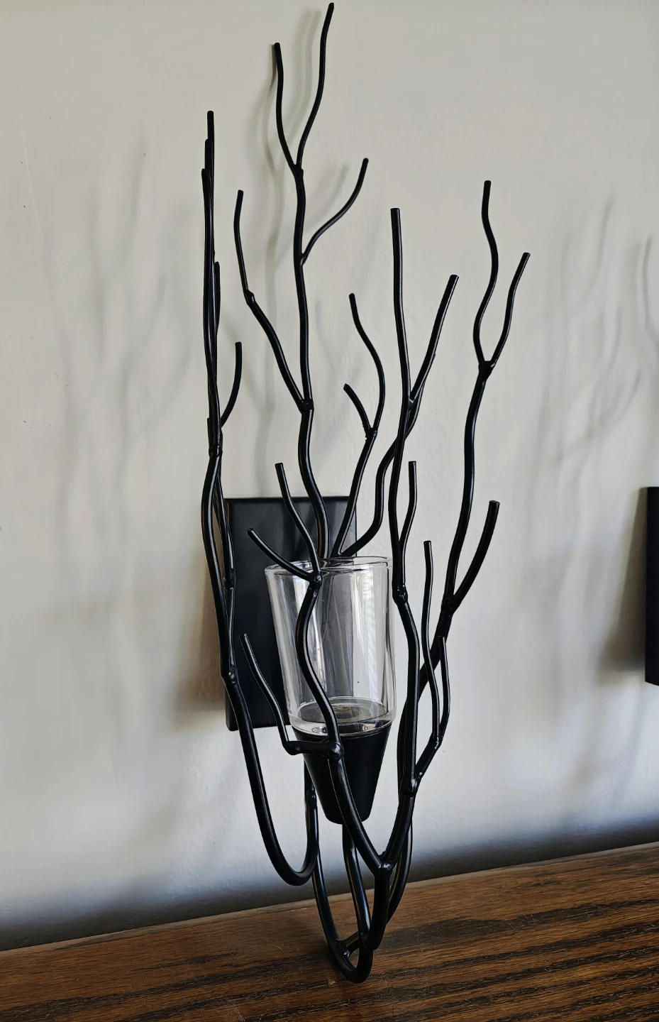 Metal Branch Sconces w/ Peglite Votives - photo 3