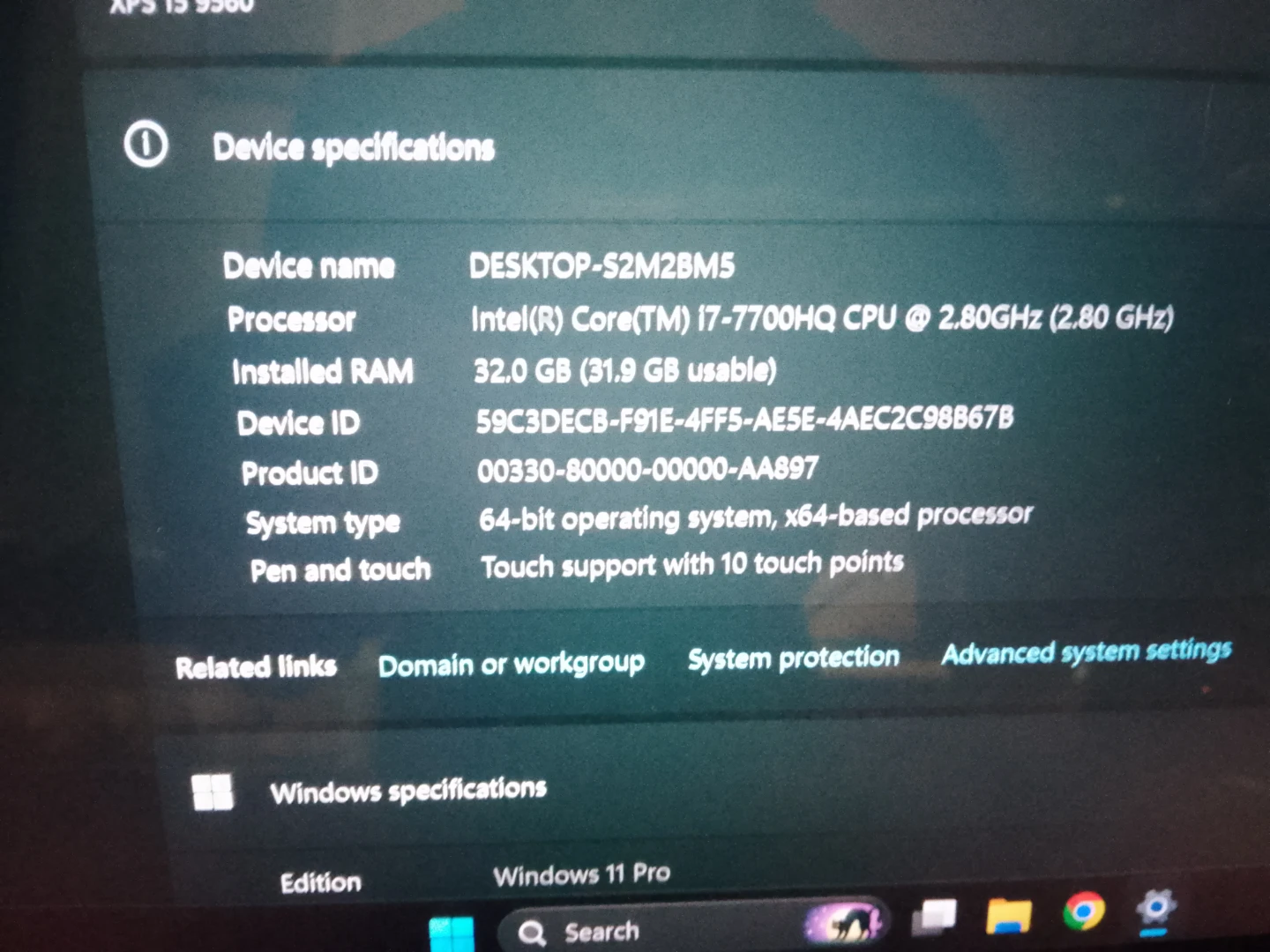 Dell XPS 15 Laptop - Intel Core i7 Gaming laptop W extras - photo 3