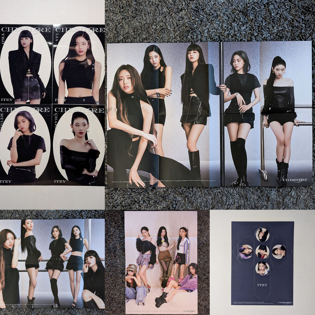 ITZY - Cheshire (Preorder Benefit Inclusions)