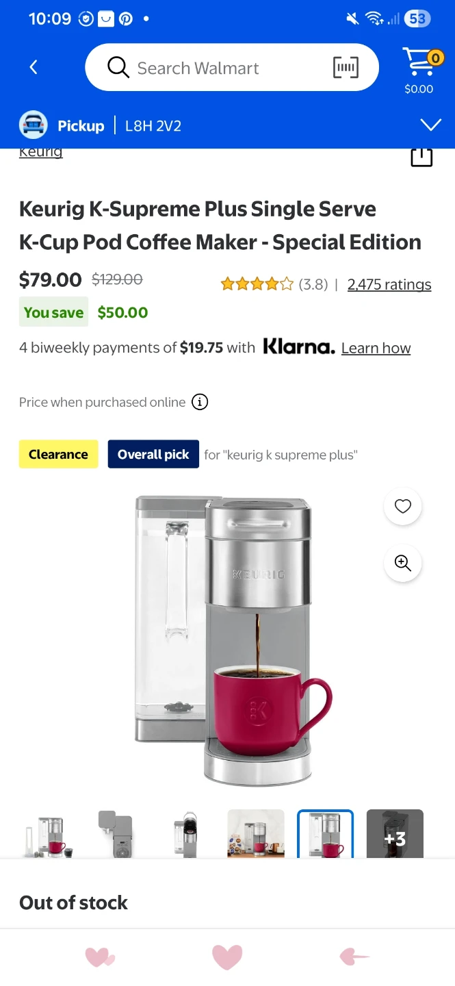 Keurig K-Supreme Plus Single Serve Coffee Maker - photo 2
