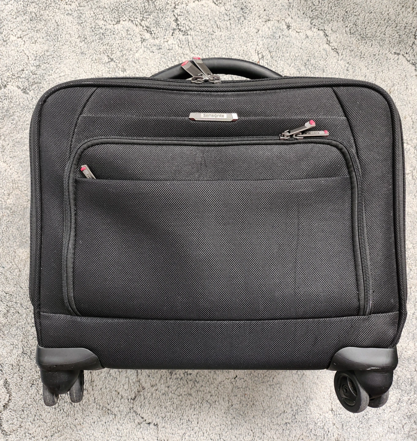 Samsonite Rolling Laptop Bag Carry-On.
