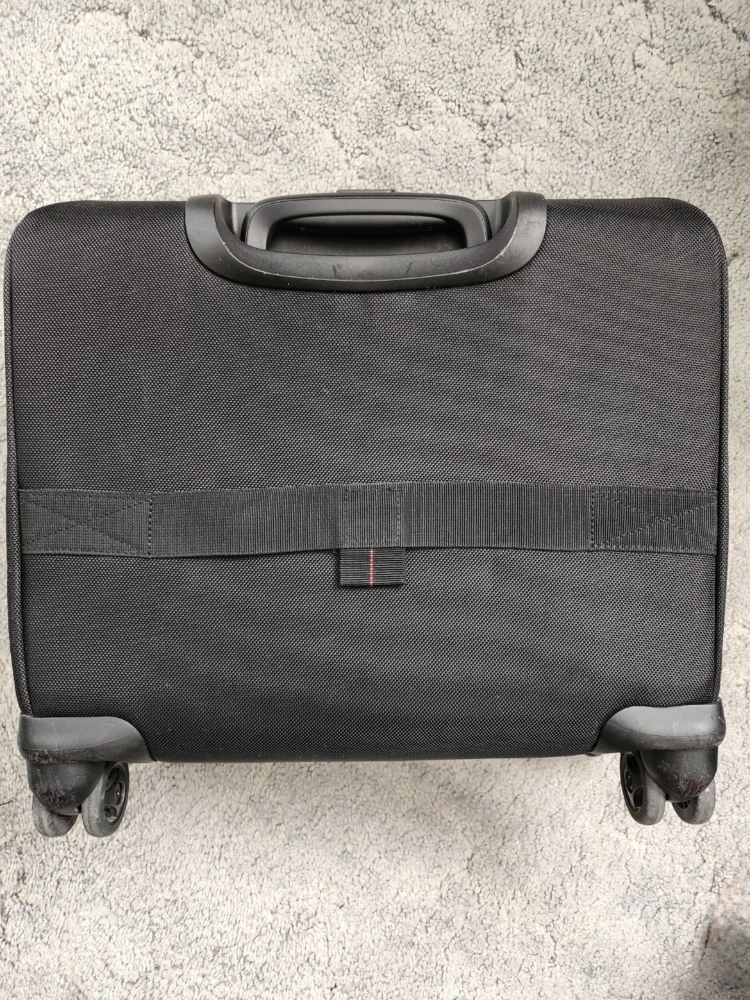 Samsonite Rolling Laptop Bag Carry-On. - photo 2