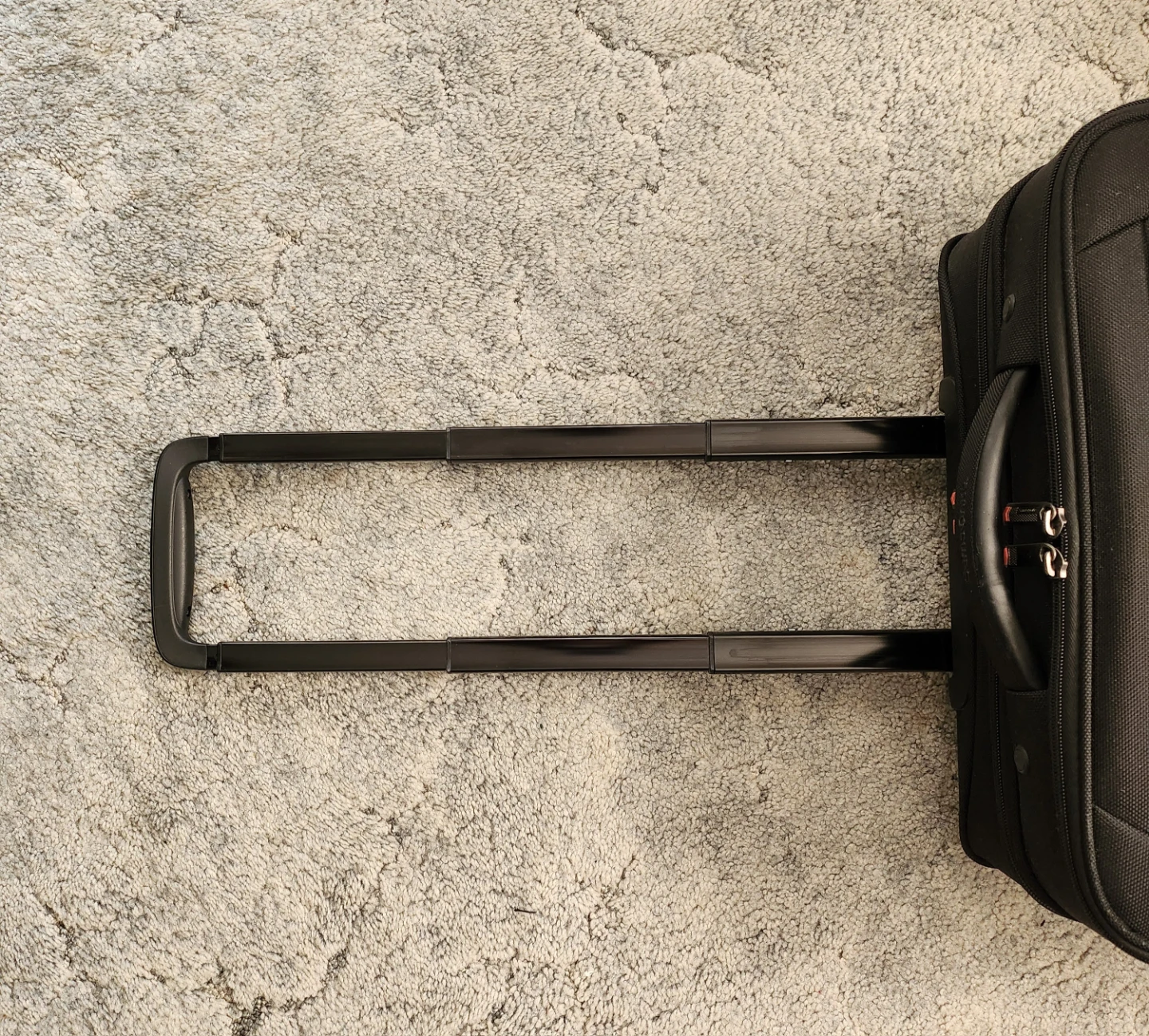 Samsonite Rolling Laptop Bag Carry-On. - photo 3