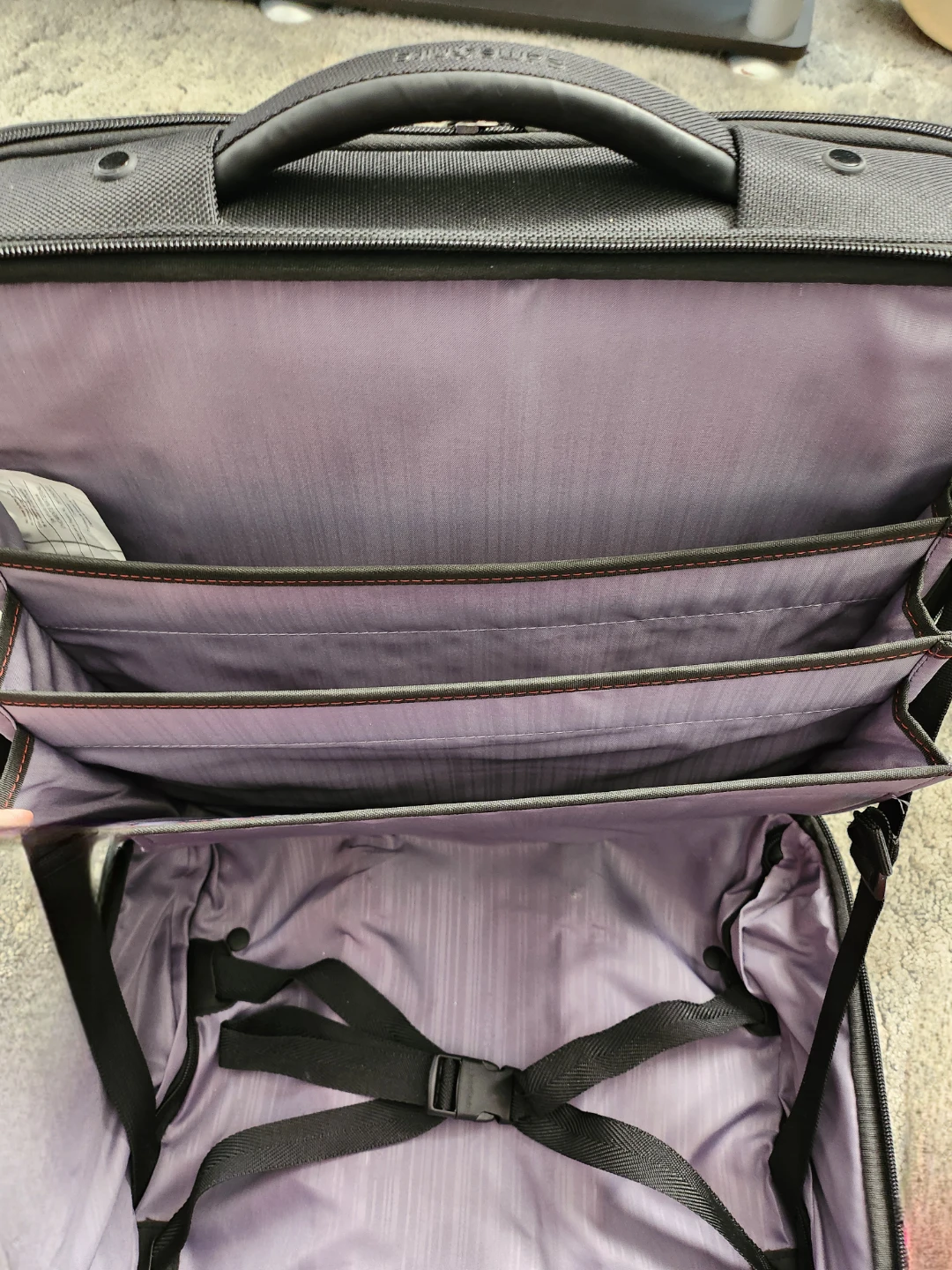 Samsonite Rolling Laptop Bag Carry-On. - photo 4